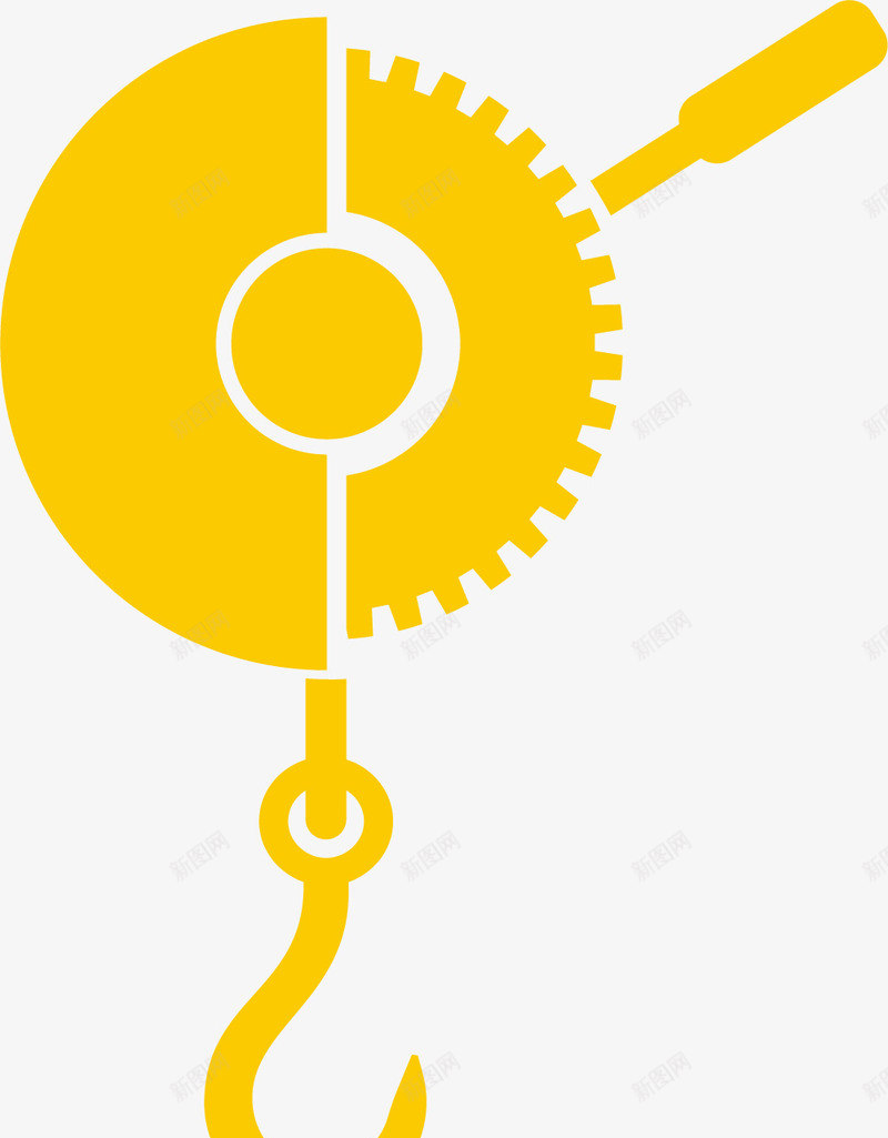 机械齿轮吊钩矢量图eps免抠素材_88icon https://88icon.com 卡通吊钩 卡通扁平吊钩 吊钩 扁平吊钩 机械齿轮 矢量吊钩 金属吊钩 矢量图
