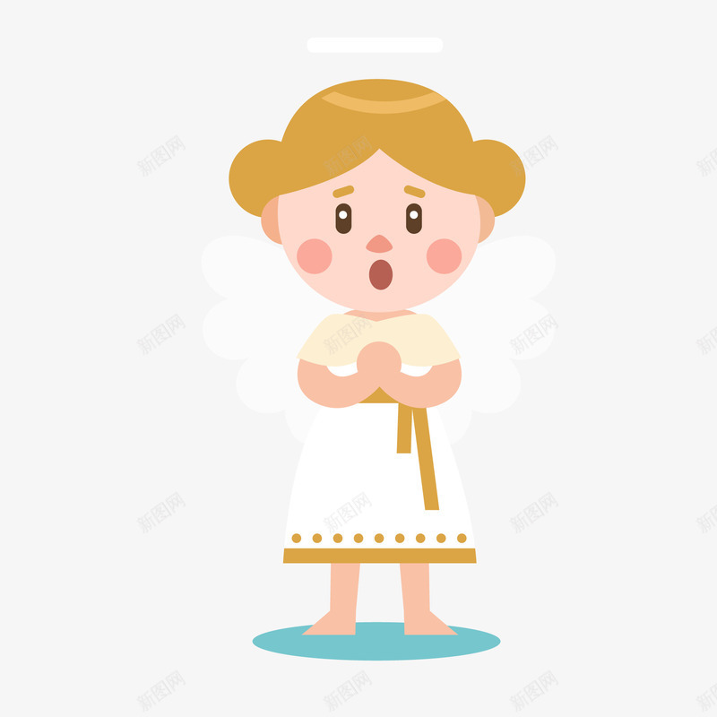 卡通祈祷唱歌的人物矢量图ai免抠素材_88icon https://88icon.com 人物 创意 卡通 可爱 唱歌 小人 小女孩 祈祷 矢量图