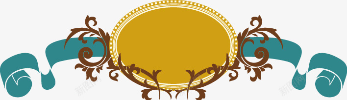 复古多彩边框矢量图ai免抠素材_88icon https://88icon.com 复古 多彩 素材 素材元素 花纹 边框 矢量图