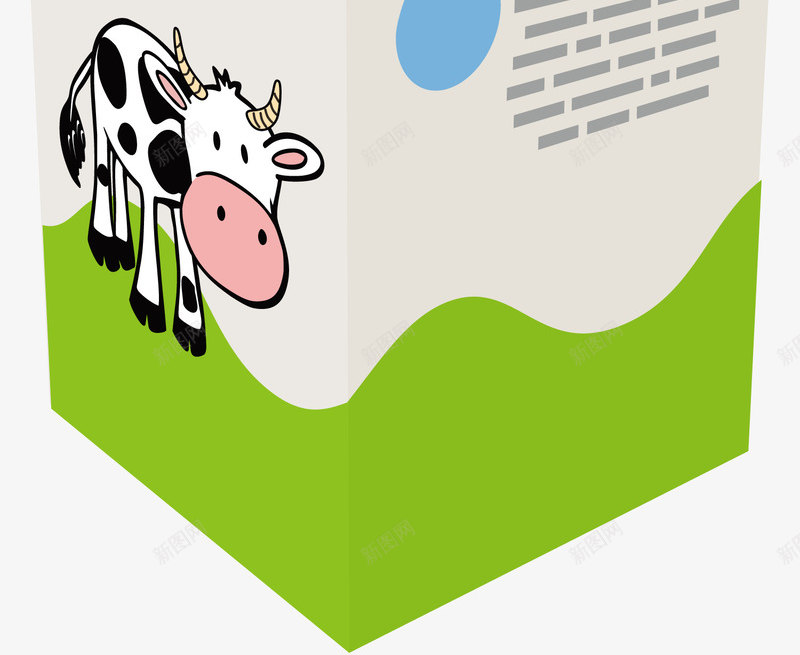牛奶盒png免抠素材_88icon https://88icon.com 盒子 立体 装饰 饮料