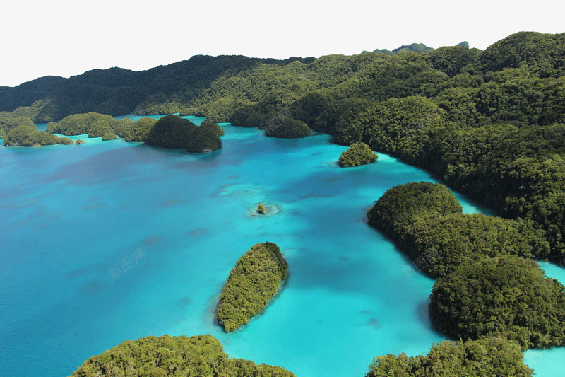 著名景点帕劳牛奶湖png免抠素材_88icon https://88icon.com 帕劳牛奶湖 旅游景区 景点 著名景点