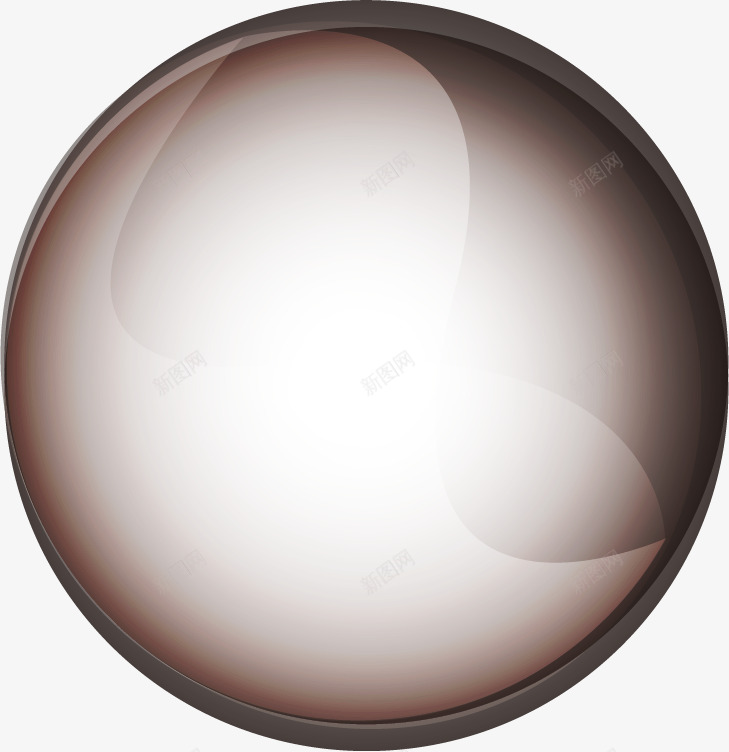 质感圆球png免抠素材_88icon https://88icon.com 典雅 咖色 圆球 大气 球形 质感
