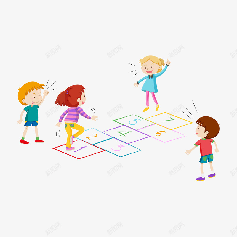 卡通儿童插画png免抠素材_88icon https://88icon.com 5 卡通人物运动比赛锻炼身体体能训练卡通女生小女孩卡通男孩卡通男生卡通儿童漫画卡通人物漫画卡通人物