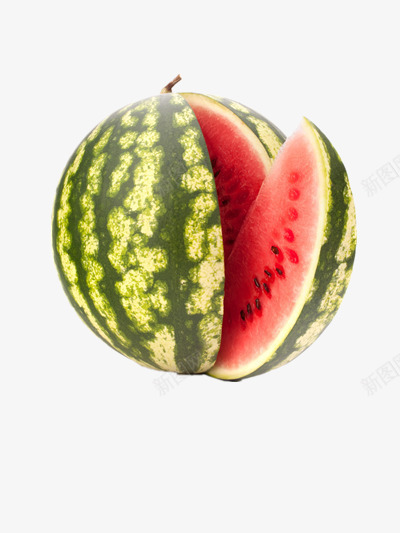 西瓜png免抠素材_88icon https://88icon.com 水果 热带植物 食物
