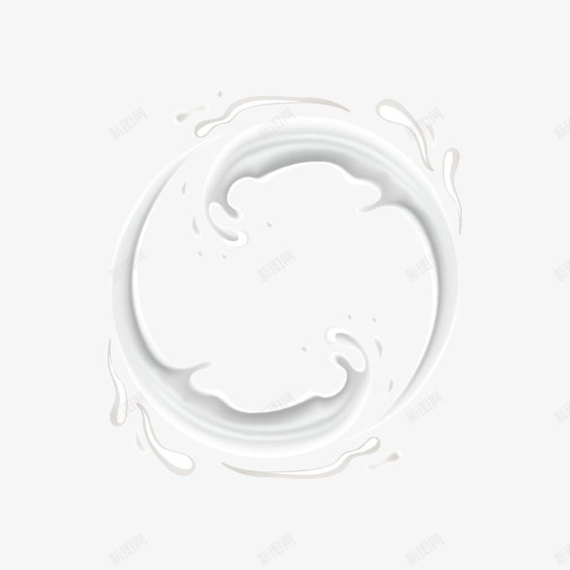 牛奶创意图案矢量图ai免抠素材_88icon https://88icon.com 奶 牛奶 牛奶图案 矢量图