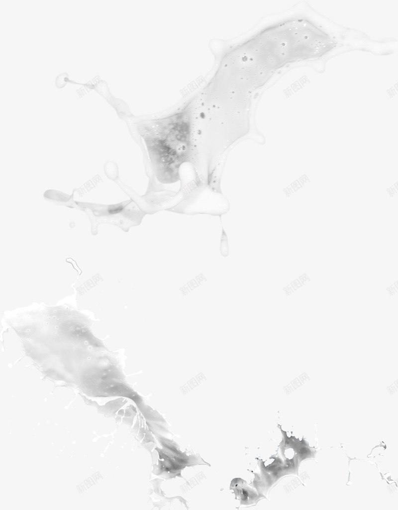 动感牛奶液体psd免抠素材_88icon https://88icon.com 动感 动感牛奶液体 奶花 水柱 泼洒 泼溅 液体 牛奶 白色 诱人