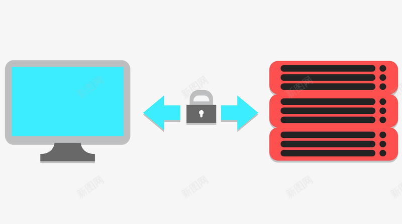 互联网信息上传备份矢量图ai免抠素材_88icon https://88icon.com 上传 互联网 信息 备份 显示器 电脑 科技 编码 计算机 锁 矢量图