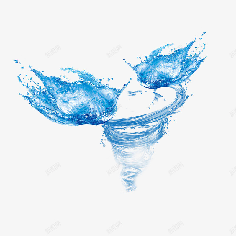 旋窝png免抠素材_88icon https://88icon.com 旋窝 水 水花