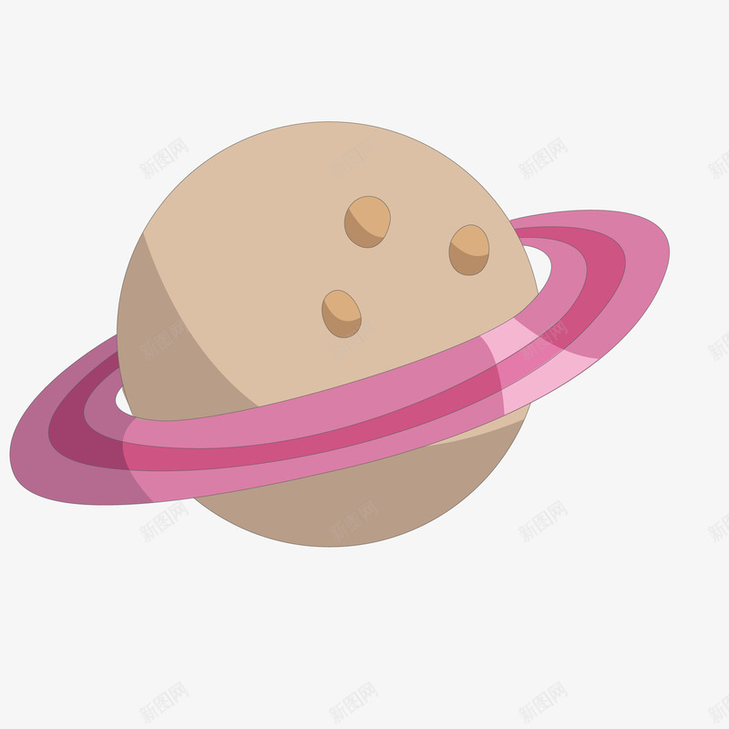 卡通宇宙星球矢量图ai免抠素材_88icon https://88icon.com 世界 外星球 太空 宇宙 星球 行星 矢量图