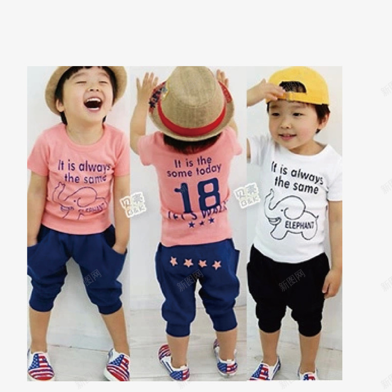 小屁孩童装png免抠素材_88icon https://88icon.com 吸引孩纸 小孩子 穿着漂亮 童装 童装矢量图 给人印象深刻 装饰