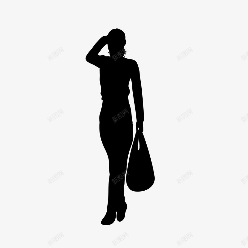 手绘女人剪影卡通小人素描png免抠素材_88icon https://88icon.com 人物图片 卡通女人 卡通女人剪影 卡通女人素材 女人卡通 女人图片 手绘人物剪影
