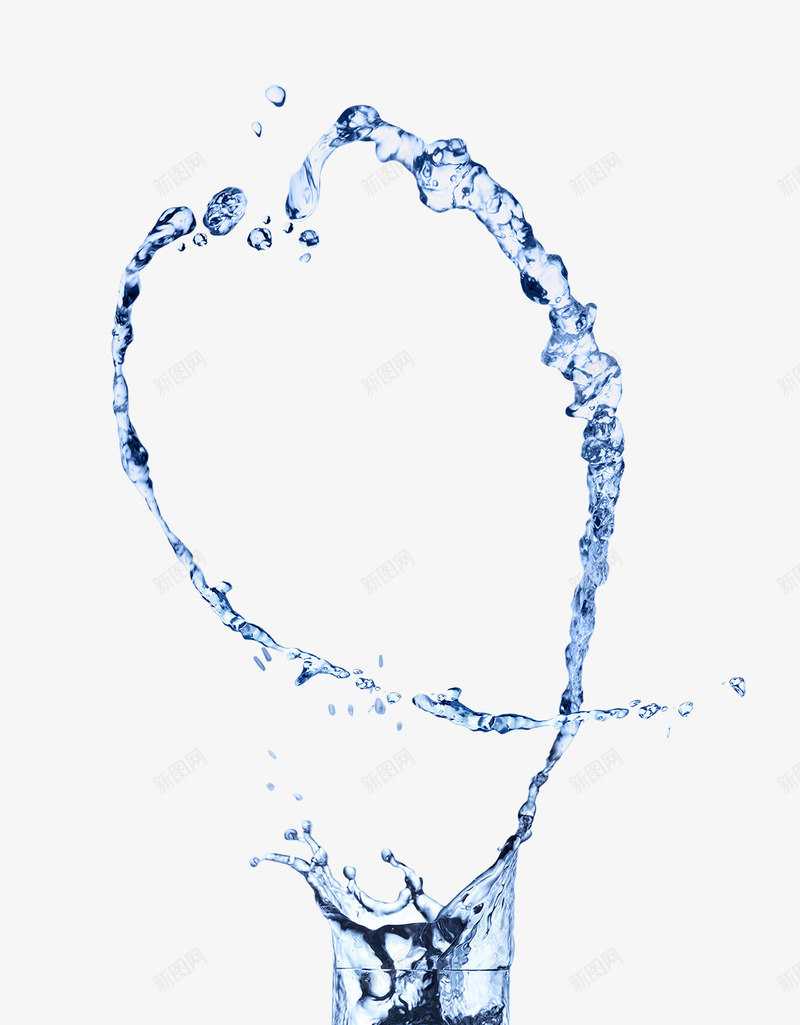 爱心psd免抠素材_88icon https://88icon.com PSD 元素 水杯 水纹 水花 清澈的水 爱心图片 设计