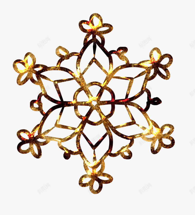 橙色金属漂亮花纹png免抠素材_88icon https://88icon.com 橙色花纹 漂亮花纹 花纹 金属花纹