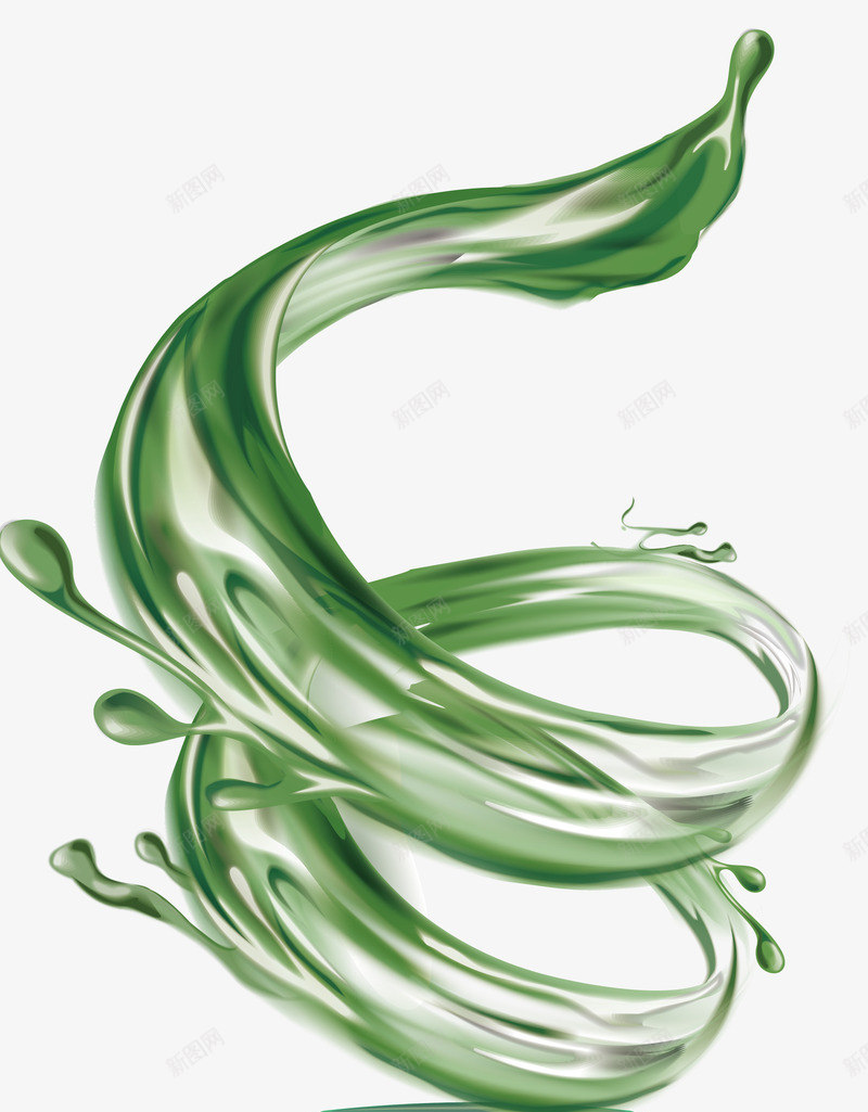 水花矢量图ai免抠素材_88icon https://88icon.com 夏促 夏天 水纹 水花 浪花 矢量素材 矢量图