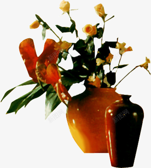 手绘花卉个性png免抠素材_88icon https://88icon.com 个性 图片 花卉