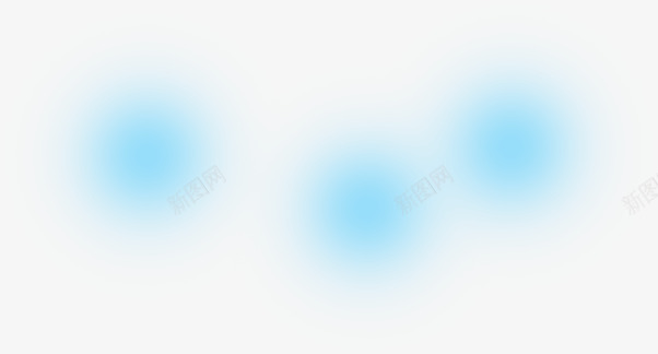 蓝色模糊海报装饰png免抠素材_88icon https://88icon.com 模糊 海报 蓝色 装饰
