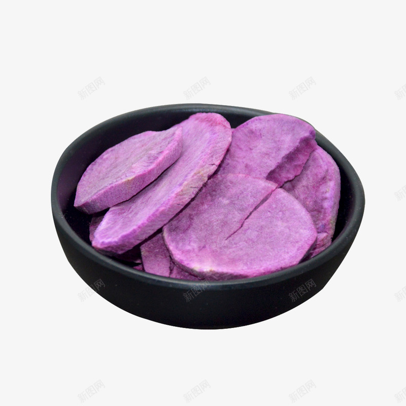 一碗漂亮的紫薯片png免抠素材_88icon https://88icon.com 切片的紫薯 特产 特色小吃 特色零食 紫薯加工 紫薯饼 食物设计