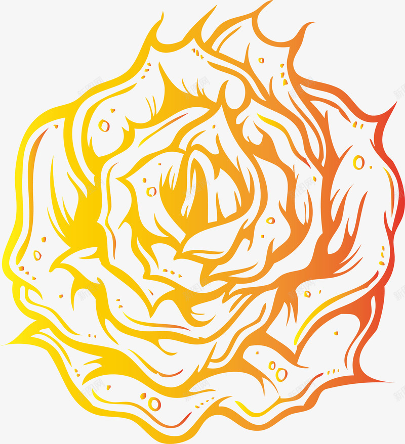 金色创意国庆花png免抠素材_88icon https://88icon.com 创意国庆花 可爱国庆花 国庆花 国庆花元素 漂亮国庆花 矢量国庆花