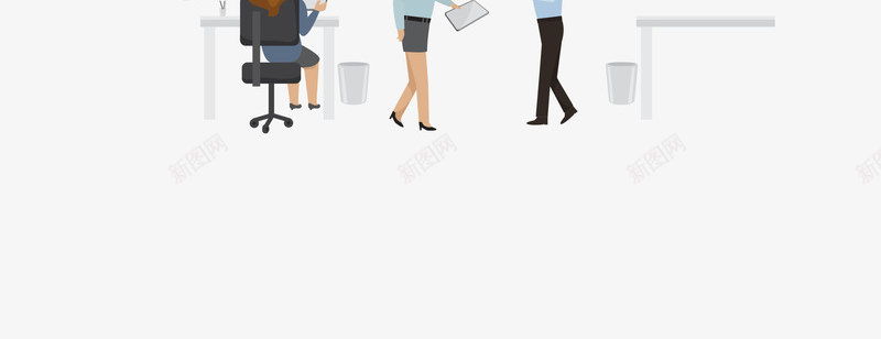 彩色工作人物四组矢量图eps免抠素材_88icon https://88icon.com 四组 工作人物 彩色小人 矢量小人 矢量图