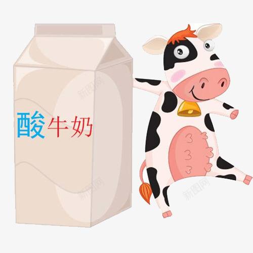 酸牛奶盒子手绘png免抠素材_88icon https://88icon.com 卡通手绘 奶牛 手绘 手绘牛奶盒 牛奶 牛奶盒 牛奶盒手绘 酸牛奶