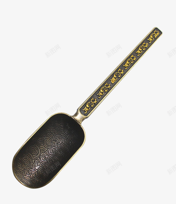 云纹鎏金金属茶勺茶匙png免抠素材_88icon https://88icon.com 中国风 云纹 古风 文艺 茶具 茶勺 金属茶勺 金属茶匙 鎏金