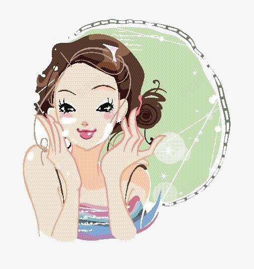 洗脸的漂亮女生png免抠素材_88icon https://88icon.com 可爱 洗脸 洗脸美女 美丽 设计