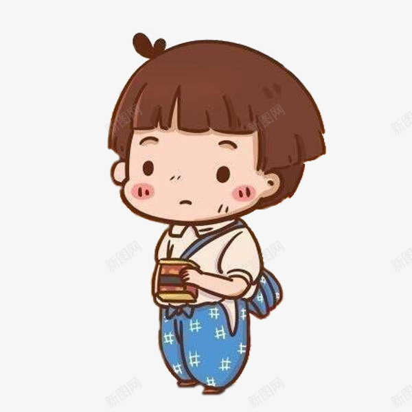 可爱的小女孩png免抠素材_88icon https://88icon.com 卡通 可爱的 失落的 失落的人 小女孩 漂亮的 简笔