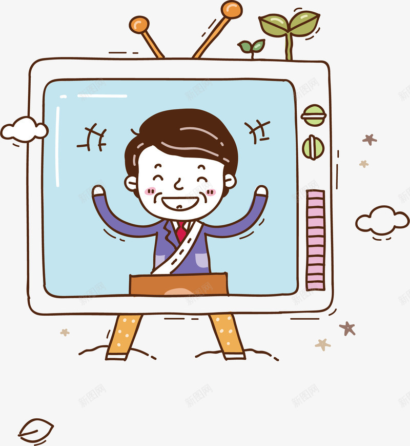 可爱投票信封矢量图ai免抠素材_88icon https://88icon.com 创意投票 卡通投票 漂亮投票 矢量投票 网络投票 选票 矢量图