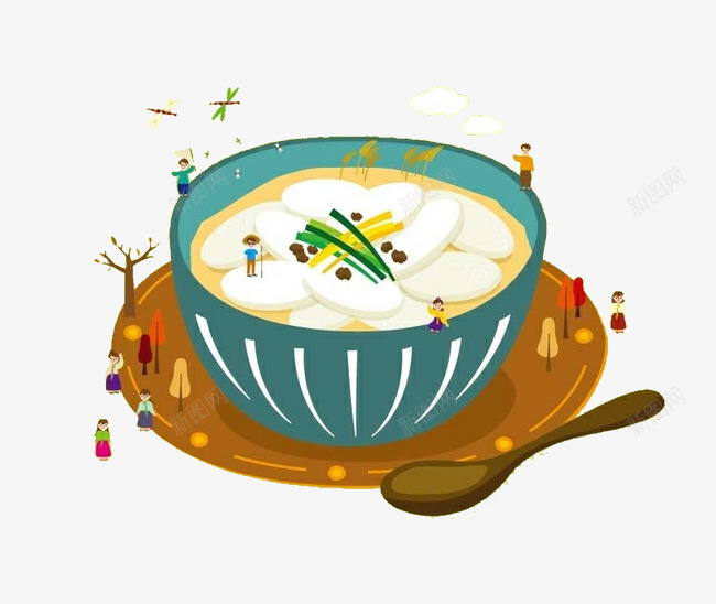 手绘食物一碗年糕png免抠素材_88icon https://88icon.com 一碗 年糕 手绘 手绘食物一碗年糕 美味 食物