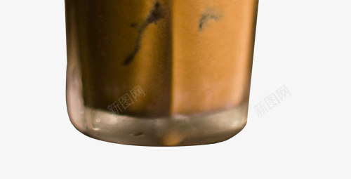 冰咖啡png免抠素材_88icon https://88icon.com 产品实物 冰咖啡 冰块 吸管 玻璃杯 美食 饮料
