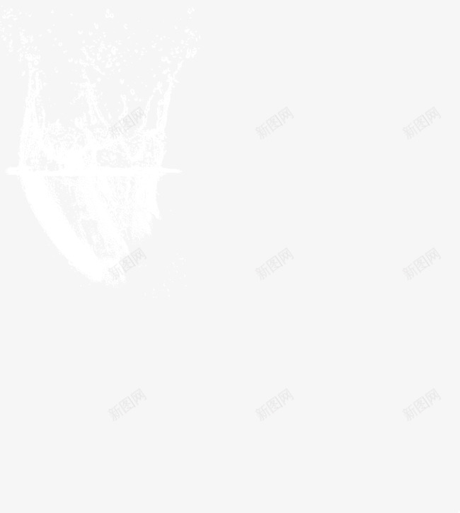溅起的水花png免抠素材_88icon https://88icon.com 水点 水花 溅起