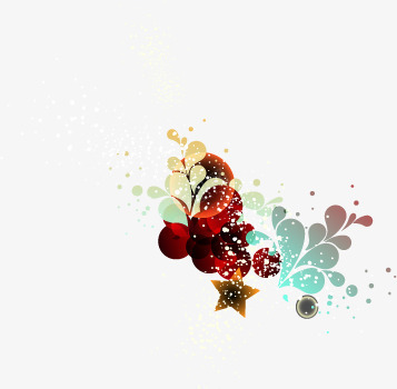 时尚炫彩个性花纹png免抠素材_88icon https://88icon.com 个性 时尚 花纹