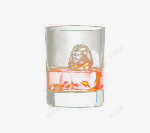 埃及人面像png免抠素材_88icon https://88icon.com 橘色 玻璃杯 透明 雕塑 香槟