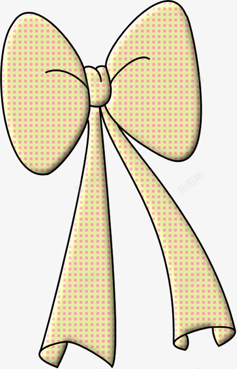 漂亮蝴蝶结png免抠素材_88icon https://88icon.com 个性 浅色 漂亮 蝴蝶结