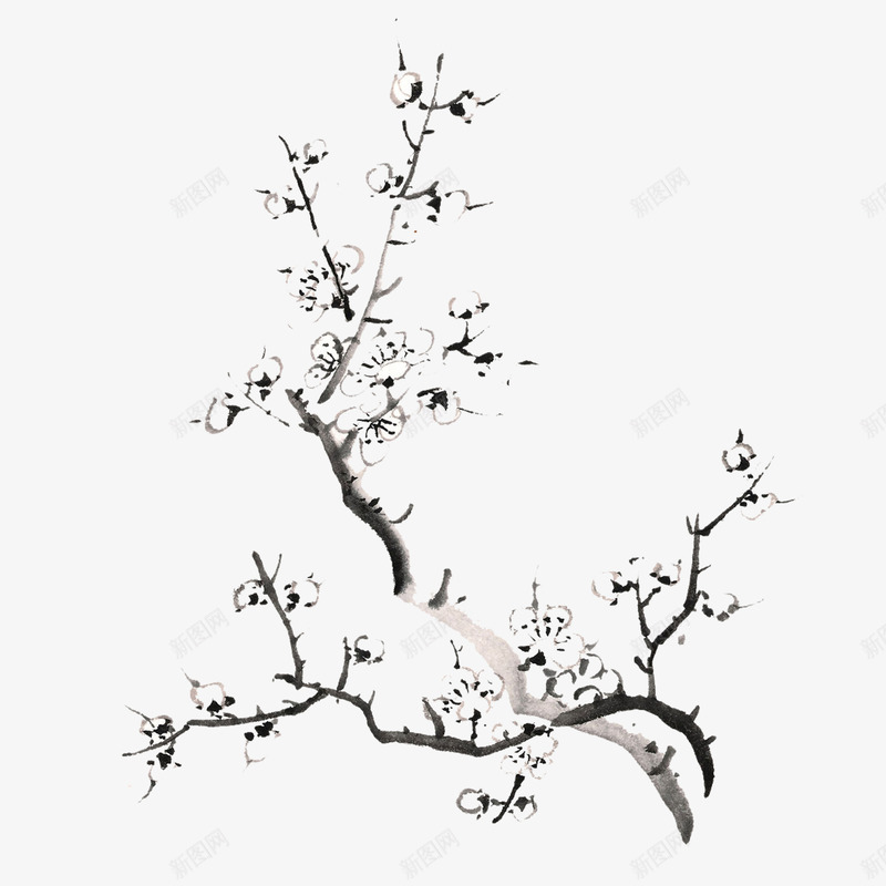手绘水墨枯树枝png免抠素材_88icon https://88icon.com 个性水墨枯树枝 创意水墨枯树枝 水墨枯树枝 美观水墨枯树枝 艺术水墨枯树枝