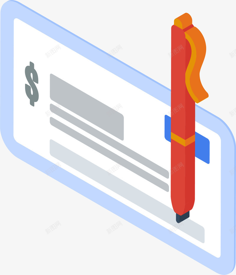汇款信息卡通插画png免抠素材_88icon https://88icon.com 信息 卡通插画 工具 方形 汇款 红色 纸张 铅笔 银行