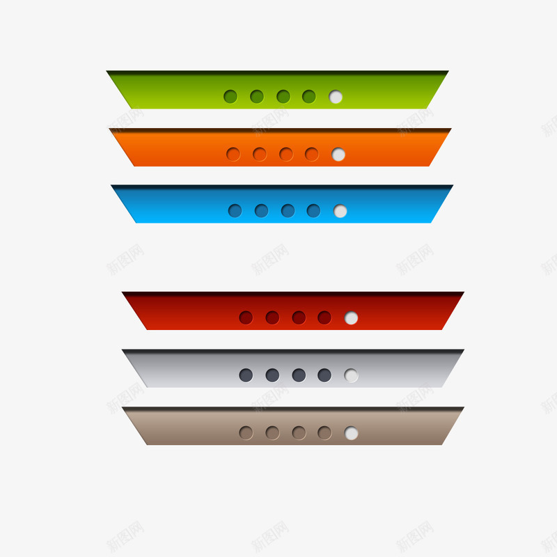彩色网页按钮psd免抠素材_88icon https://88icon.com 多彩 搜索框 渐变色 立体感 网页按钮 翻页按钮