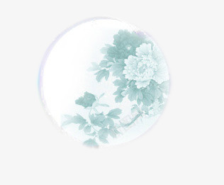 月亮png免抠素材_88icon https://88icon.com 中秋 中秋节 元素 圆月 月亮 海报 节日 花