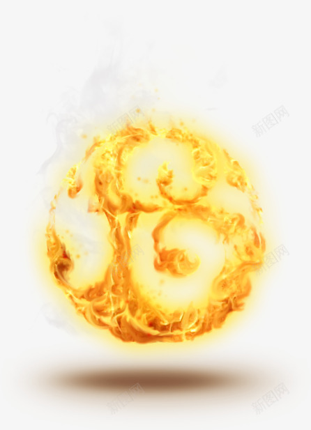 漂亮火焰球png免抠素材_88icon https://88icon.com 漂亮 火焰 火焰球 装饰