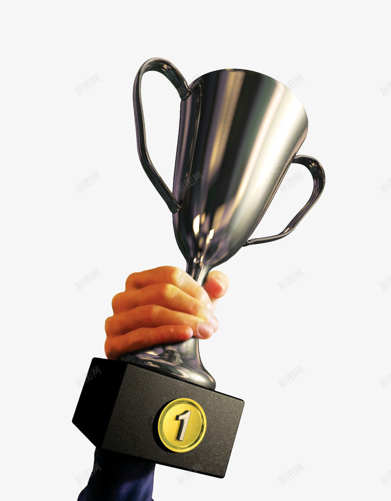 奖杯png免抠素材_88icon https://88icon.com NO1 奖杯 手拿奖杯 金属