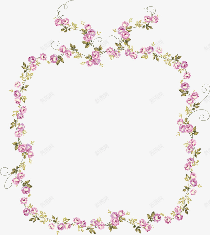 漂亮现代法式花纹png免抠素材_88icon https://88icon.com 法式花纹 法式花纹矢量 法式花纹矢量花纹