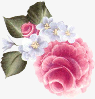 水墨模糊花朵玫瑰png免抠素材_88icon https://88icon.com 模糊 水墨 玫瑰 花朵