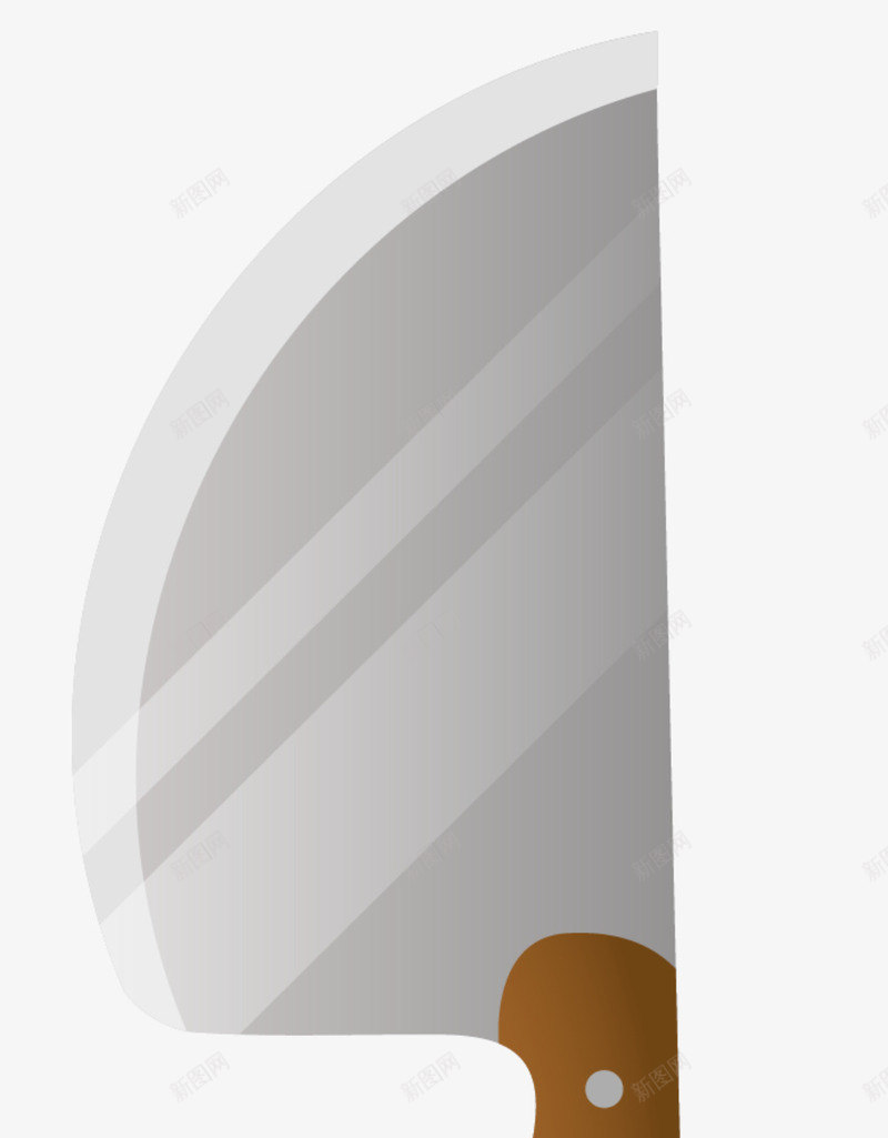 灰黑色反光锋利的菜刀png免抠素材_88icon https://88icon.com 厨房用刀 反光菜刀 手绘菜刀 灰黑色 矢量菜刀 金属菜刀