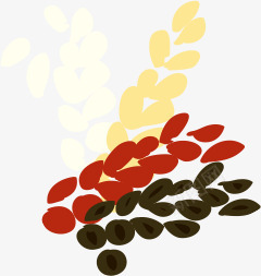 多彩麦穗图案png免抠素材_88icon https://88icon.com 图案 麦穗
