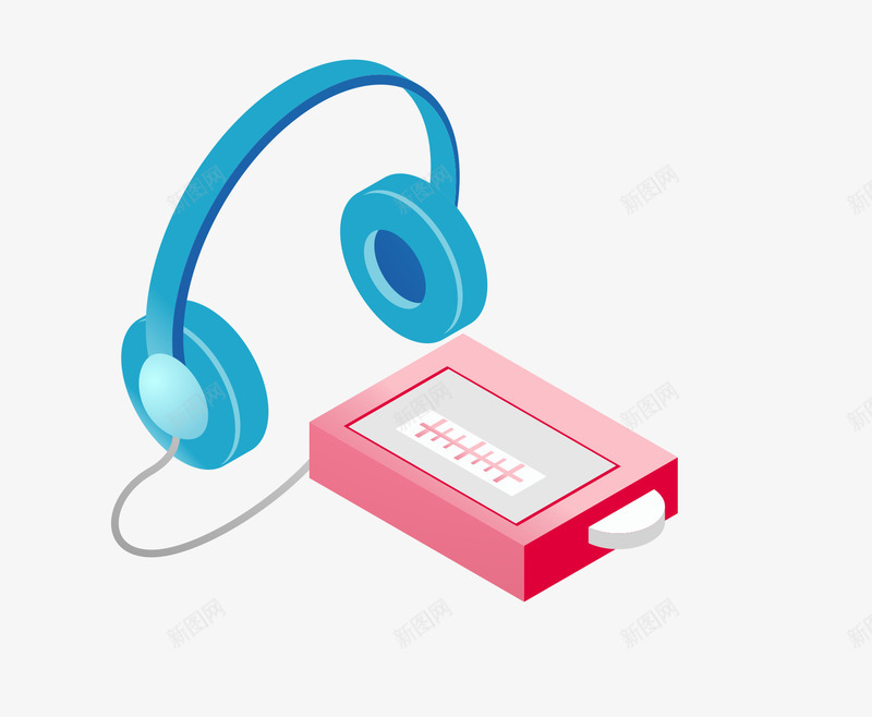 卡通扁平化装饰工具文具海报png免抠素材_88icon https://88icon.com 办公工具 卡通办公工具 卡通扁平化物品 卡通扁平化装饰工具文具海报设计音带和耳机免费下载 商务工具标识 标识 海报设计 装饰设计 音带和耳机