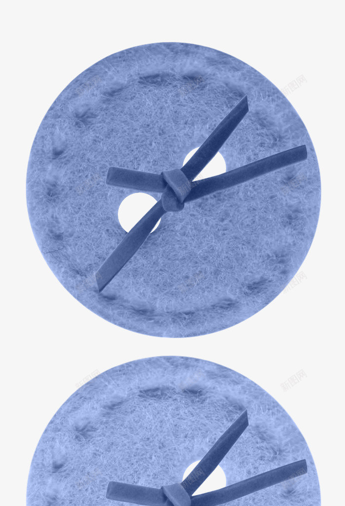 蓝色漂亮扣子png免抠素材_88icon https://88icon.com 纽扣 蓝色扣子