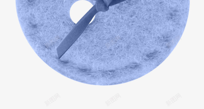 蓝色漂亮扣子png免抠素材_88icon https://88icon.com 纽扣 蓝色扣子