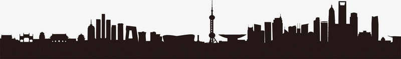 黑色个性建筑城市png免抠素材_88icon https://88icon.com 个性 城市 建筑 黑色