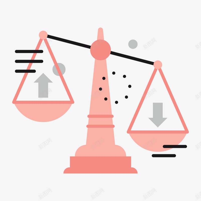 卡通扁平化装饰工具文具海报png免抠素材_88icon https://88icon.com 办公工具 卡通办公工具 卡通扁平化物品 卡通扁平化装饰工具文具海报设计天平免费下载 商务工具标识 天平 天平砝码 标识 水平称 海报设计 装饰设计