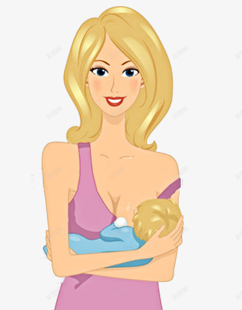卡通母乳喂养漫画png免抠素材_88icon https://88icon.com PNG 卡通 新手妈妈 新生儿 母乳喂养 漫画 育儿